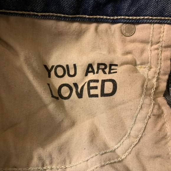 AMO ACE Field Trip Denim Jeans Size 25 - Picture 12 of 16